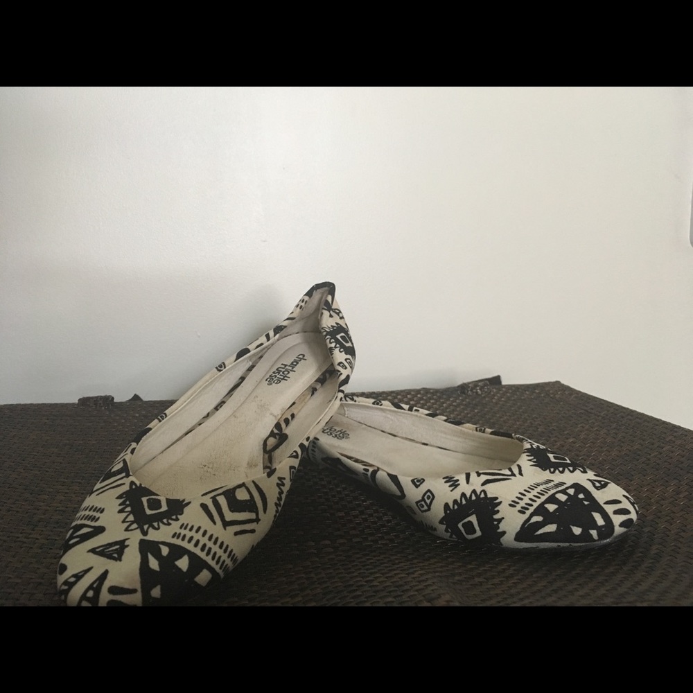 Fancy flats
